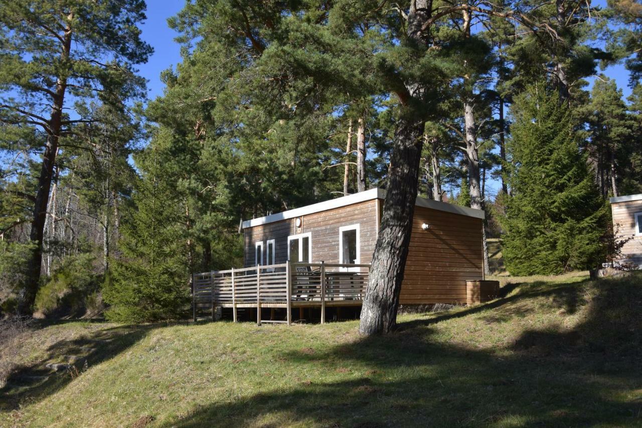 Camping Domaine Du Lac Chambon Murol Buitenkant foto
